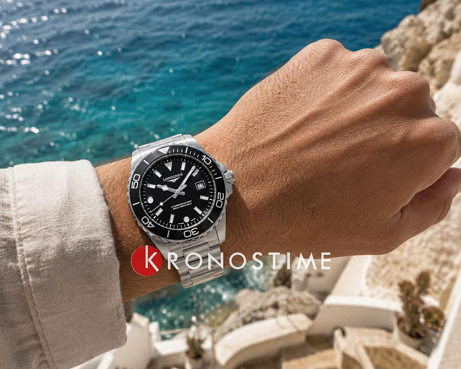 Часы Longines HydroConquest L3.769.4.56.6 — Швейцария, кварцевые