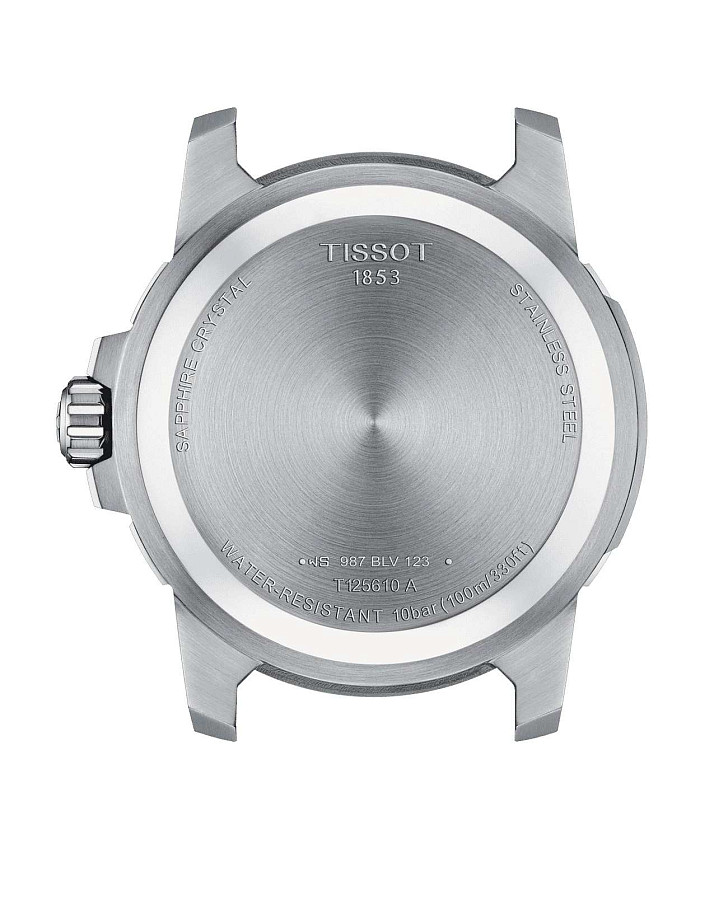 Часы Tissot Supersport Gent T125.610.16.041.00 — синий, сталь металл