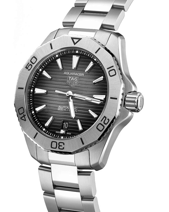 Часы TAG Heuer Aquaracer Professional 200 WBP2110.BA0627 — механические, сталь металл