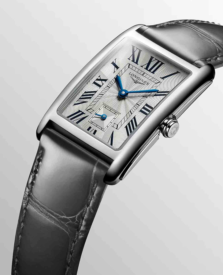 Часы Longines DolceVita L5.512.4.71.3 — женские, кожаный