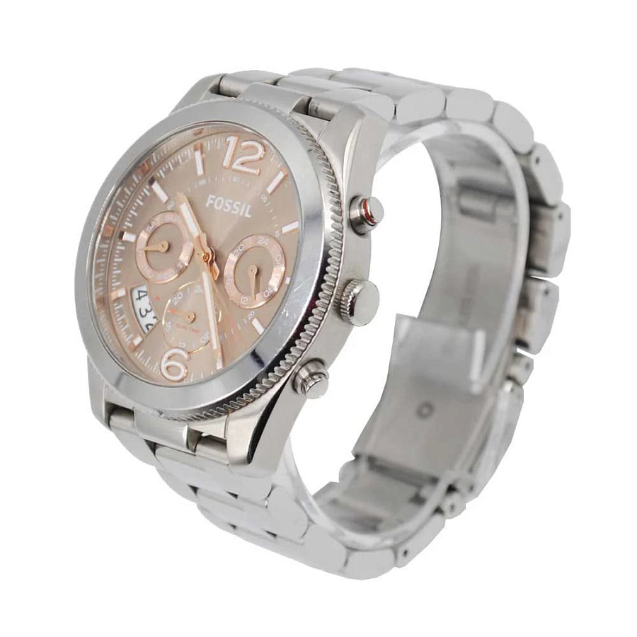 Часы Fossil Boyfriend Chronograph ES4146 — сталь металл, США
