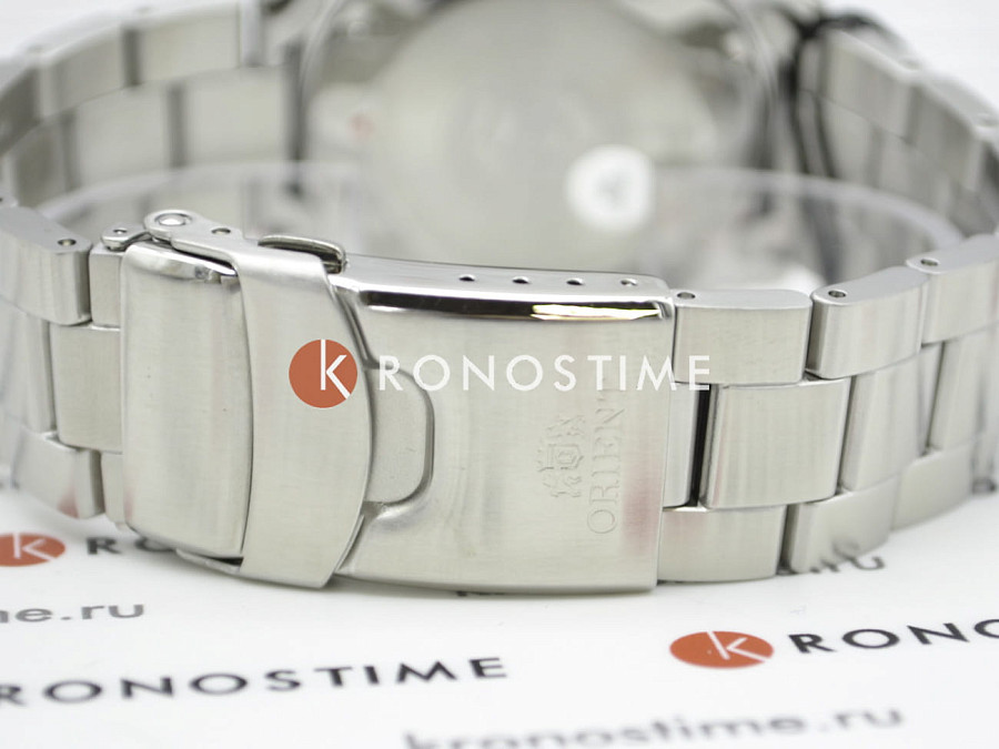 Часы Orient Mako Kamasu RA-AA0811E (RN-AA0811E) — синий, металл сталь