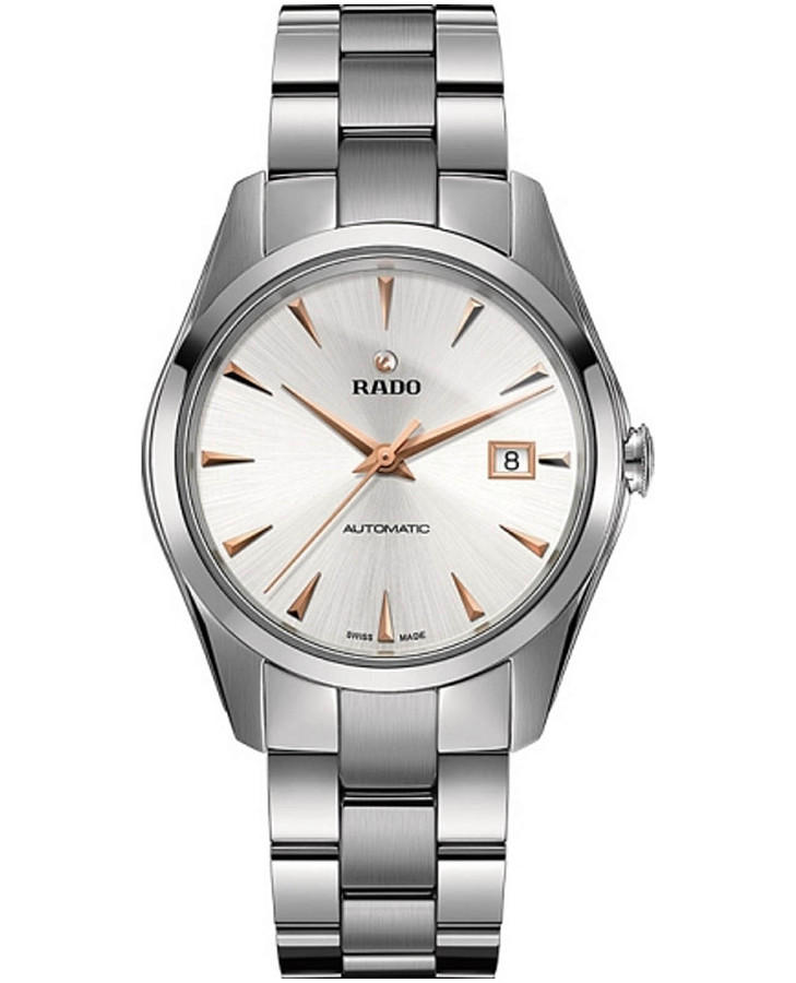 Часы Rado Hyperchrome Automatic R32115113 — мужские, серебристый