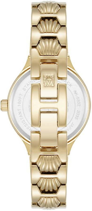 Часы Anne Klein Metals 5332CHGB — сталь металл, США