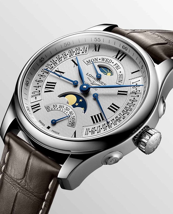 Часы Longines Master Collection L2.739.4.71.3 — артикул L27394713