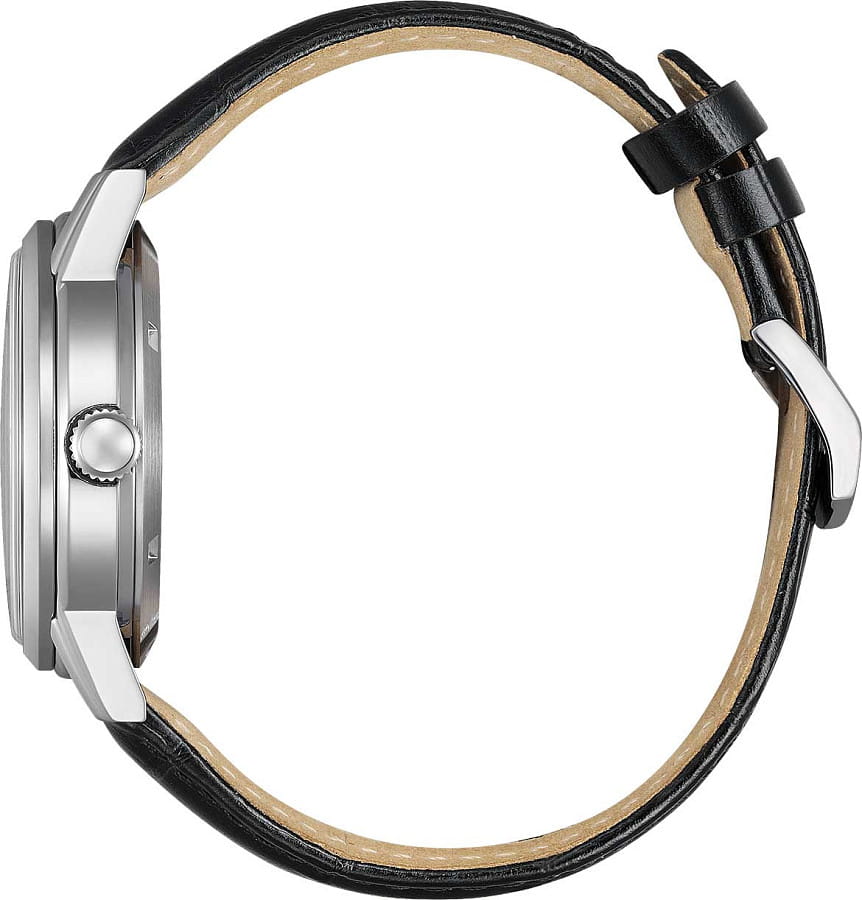 Часы Citizen Automatic NJ0210-05E — механические, металл сталь