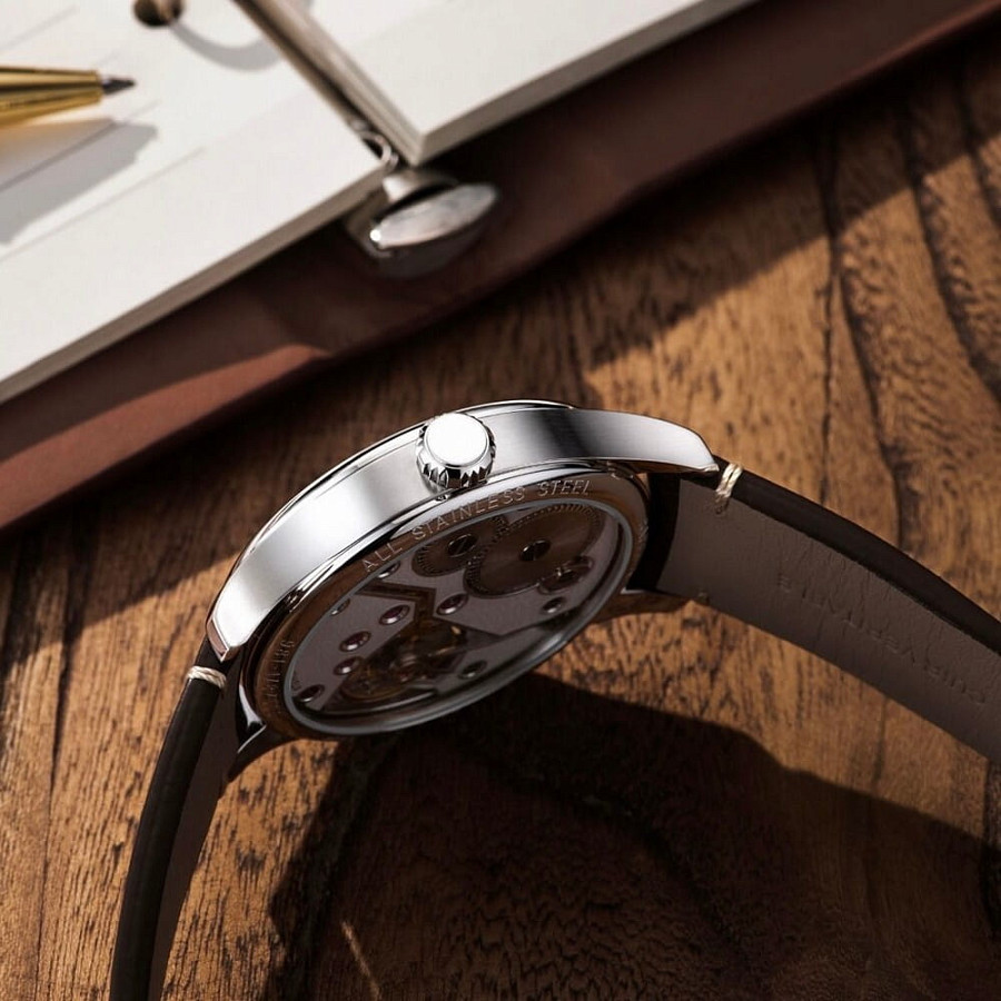 Часы Aerowatch Renaissance 55981 AA02 — кожаный, мужские