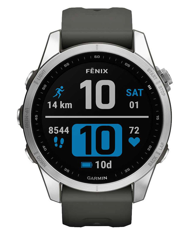 Часы Garmin Fenix 7s 010-02539-01 — мужские, цветной