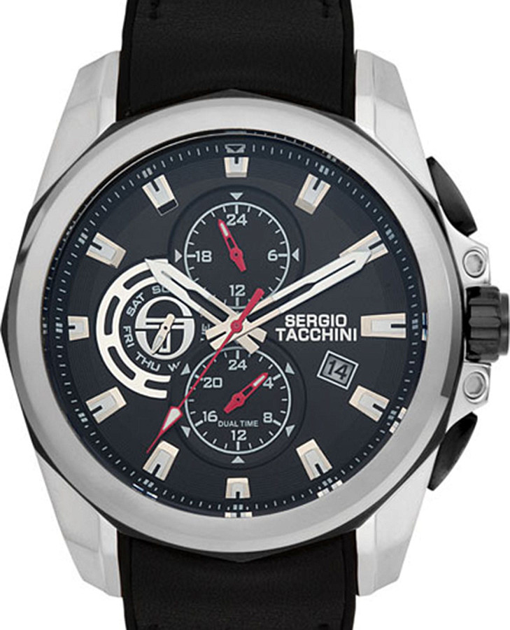Часы Sergio Tacchini Archivio ST.1.112.01 — кварцевые, сталь металл