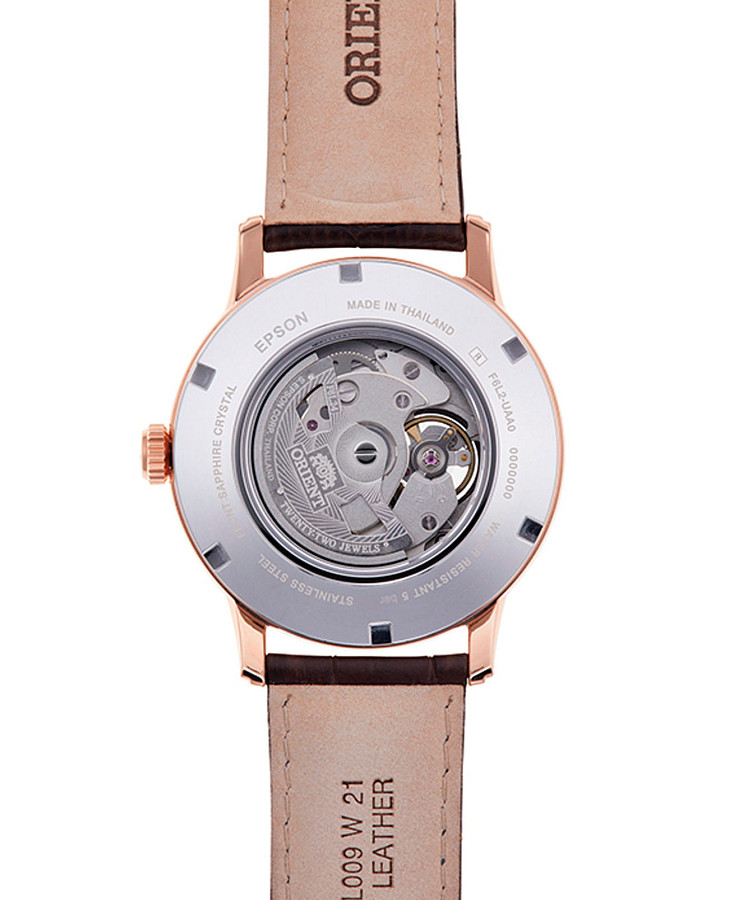 Часы Orient Sun & Moon RA-AS0002S (RN-AS0002S) — механические, Япония, мужские