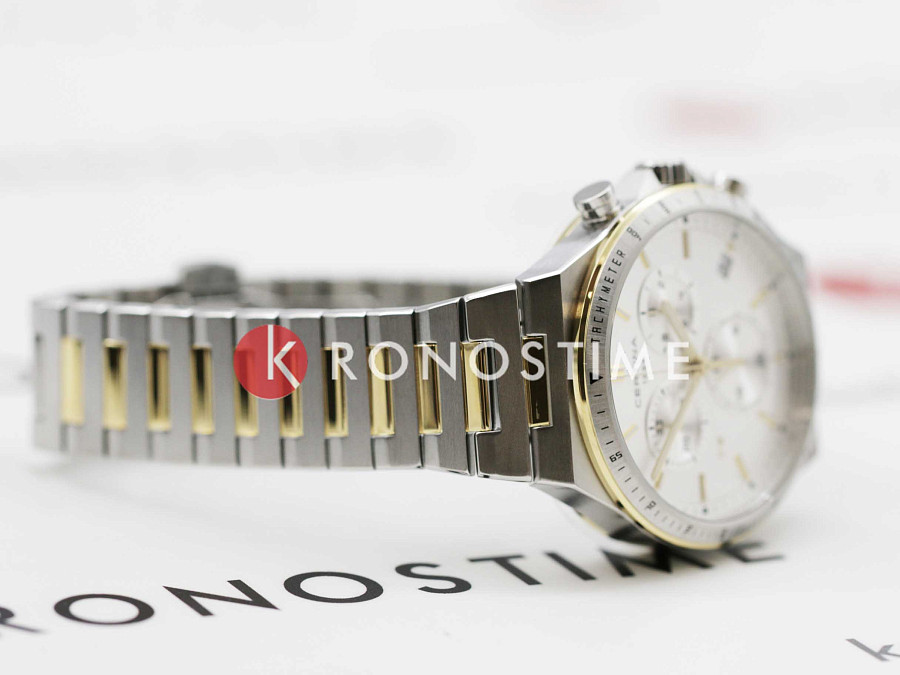 Часы Certina DS-7 Chronograph C043.417.22.031.00 — нержавеющая сталь с pvd-покрытием, мужские