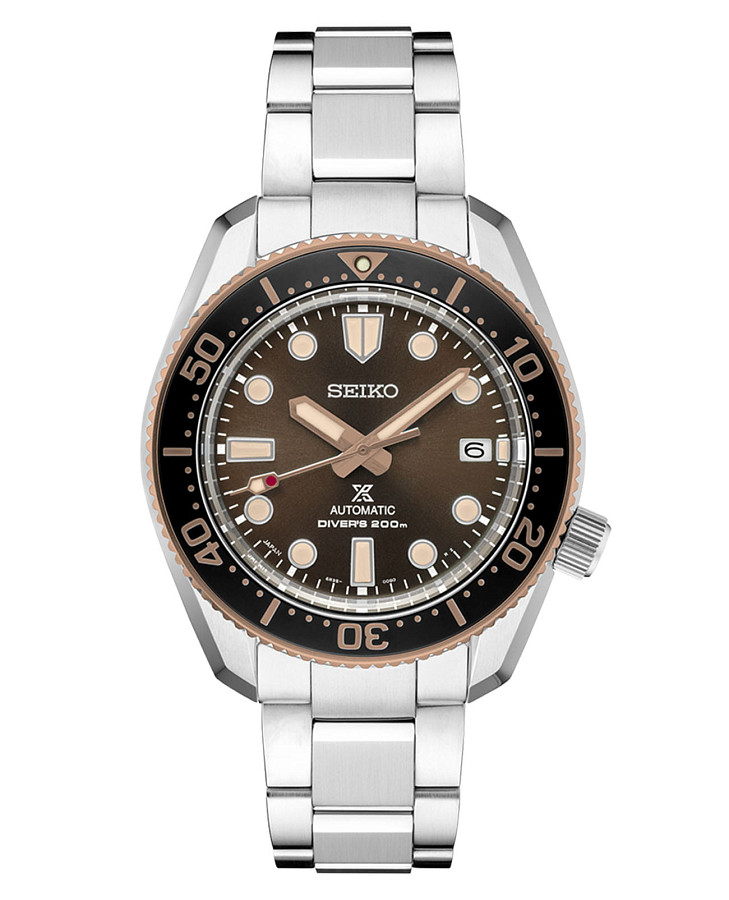 Часы Seiko Prospex SPB240J1 — механические, металл сталь