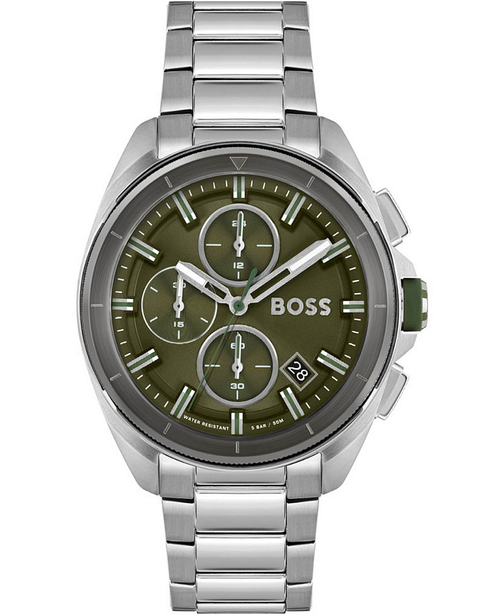 Часы Hugo Boss Volane HB1513951 — мужские, зеленый