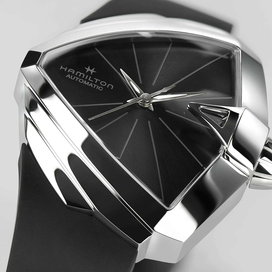 Часы Hamilton Ventura S Auto H24105330 — механические, сталь