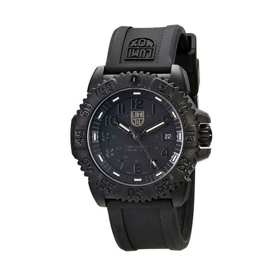 Часы Luminox Evo Seal Blackout XS.3051.BO — кварцевые, карбон пластик