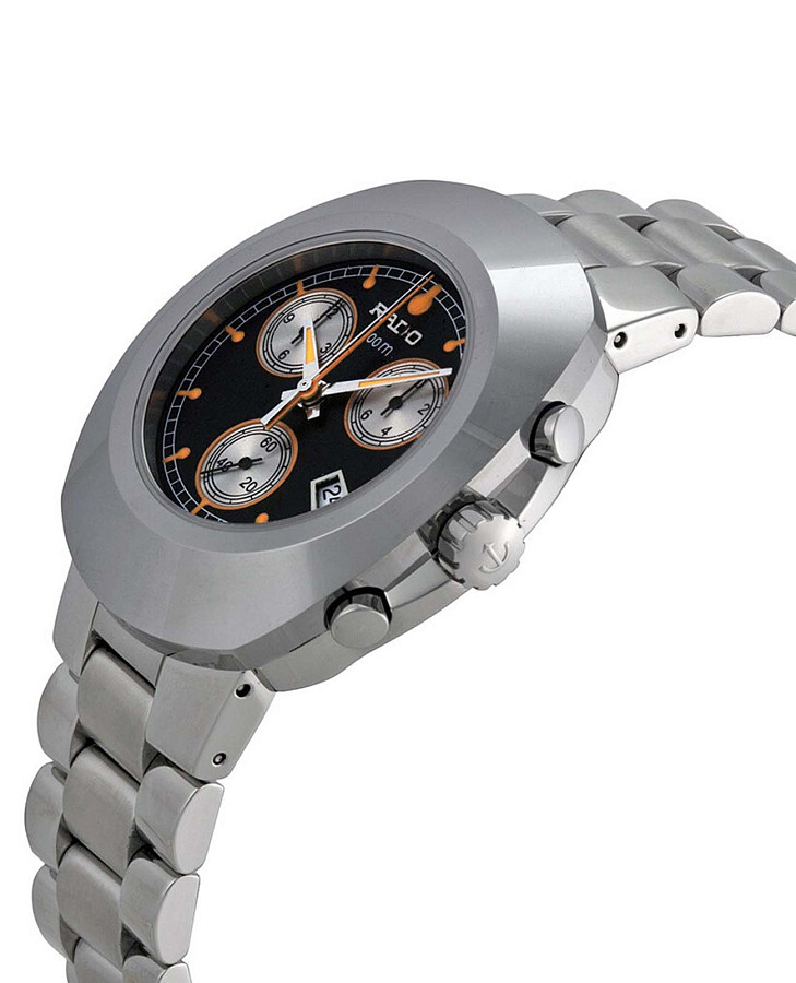 Часы Rado DiaStar Chronograph R12638153 — кварцевые, металл сталь