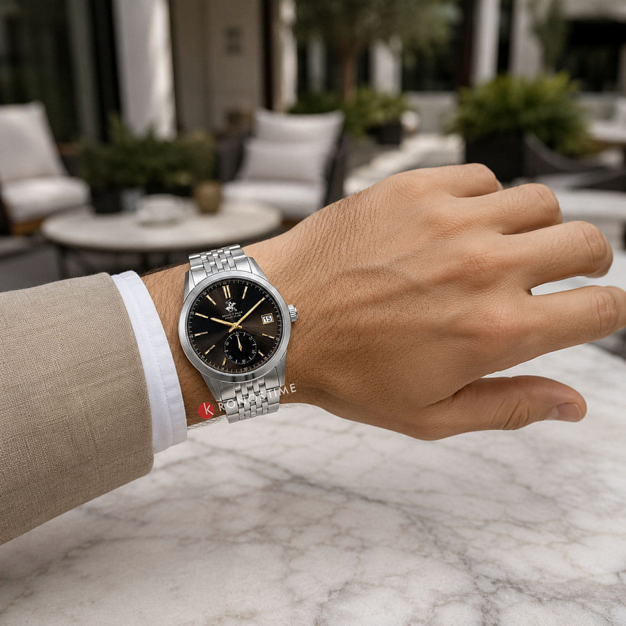 Часы Beverly Hills Polo Club BP3913X.340 — кварцевые, сталь металл
