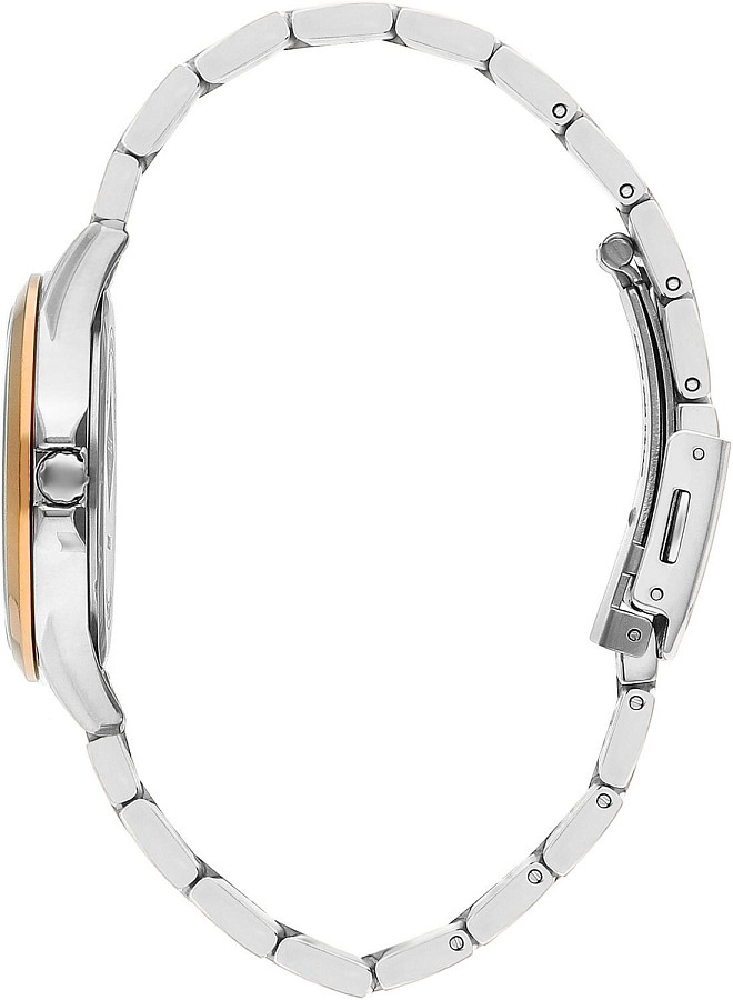 Часы Lee Cooper LC07923.530 — кварцевые, металл сталь