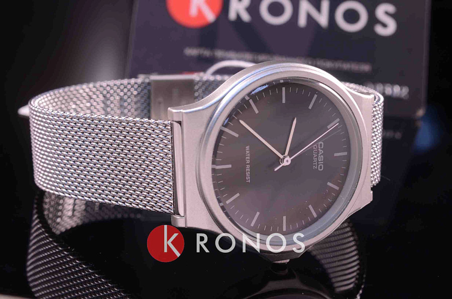 Часы Casio Collection MQ-24M-1E — Япония, кварцевые
