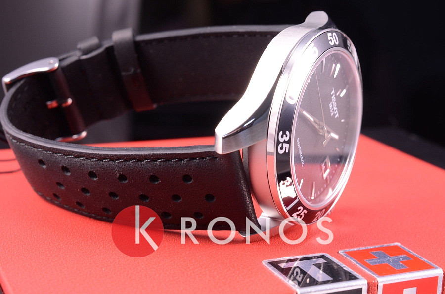 Часы Tissot V8 Swissmatic T106.407.16.051.00 — механические, Швейцария, мужские