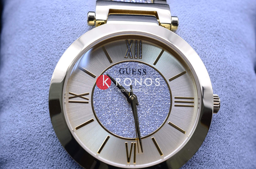 Часы GUESS W1288L2 — сталь металл, США