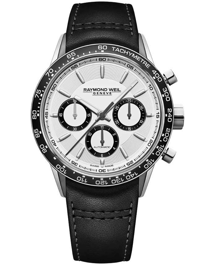 Часы Raymond Weil 7741-SC1-30021 — мужские, белый