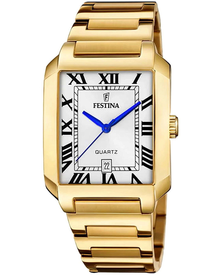 Часы Festina On The Square F20678/1 — мужские, белый