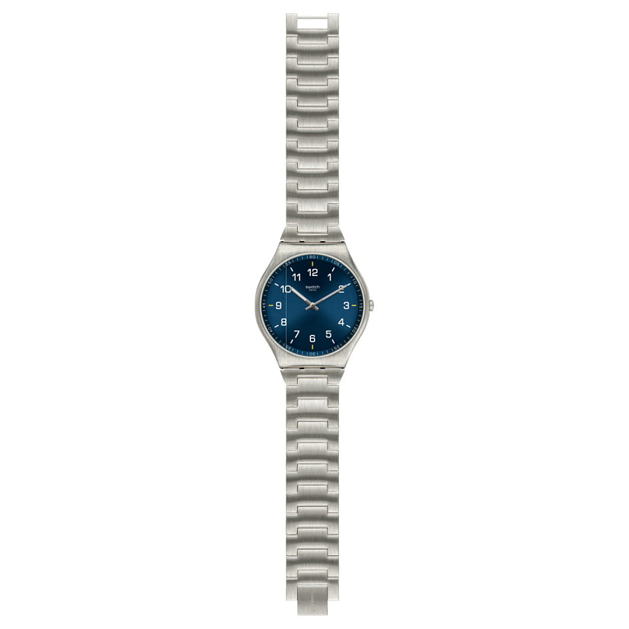 Часы Swatch Skin Irony 42 SS07S106G — мужские, нержавеющая сталь
