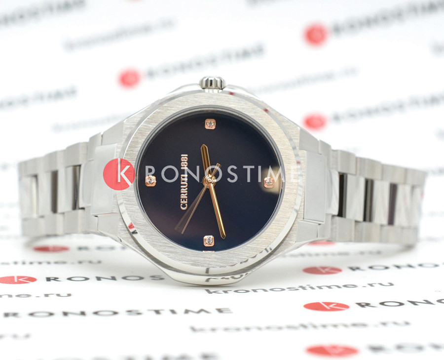 Часы Cerruti 1881 Lucardo CIWLG0043601 — кварцевые, сталь металл