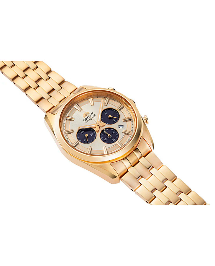 Часы Orient Chronograph RA-TX0301G (RN-TX0301G) — кварцевые, Япония, мужские