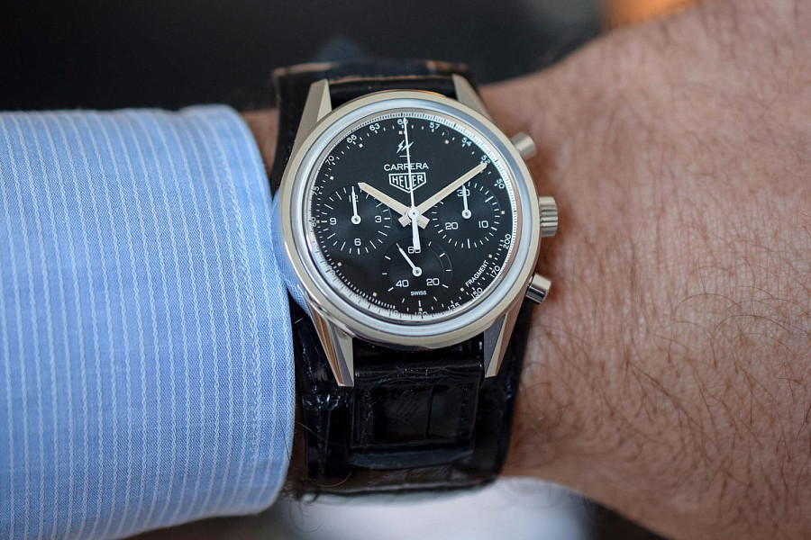 Часы TAG Heuer Carrera CBK221A.EB0171 — сталь, Швейцария