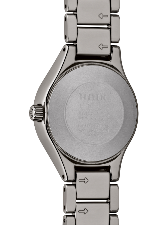 Часы Rado True Automatic Diamonds R27243832 — механические, керамика