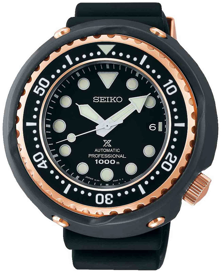 Часы Seiko Prospex SLA042J1 — мужские, черный