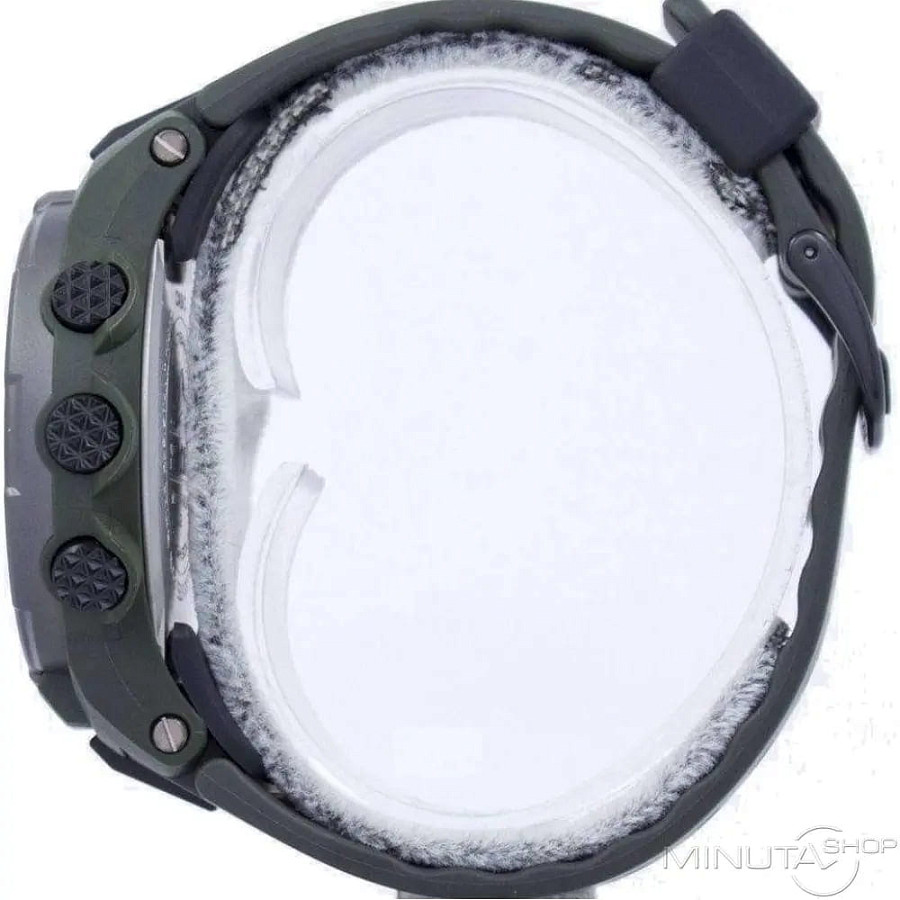 Часы Casio Pro Trek PRW-3100Y-3E — пластик, мужские