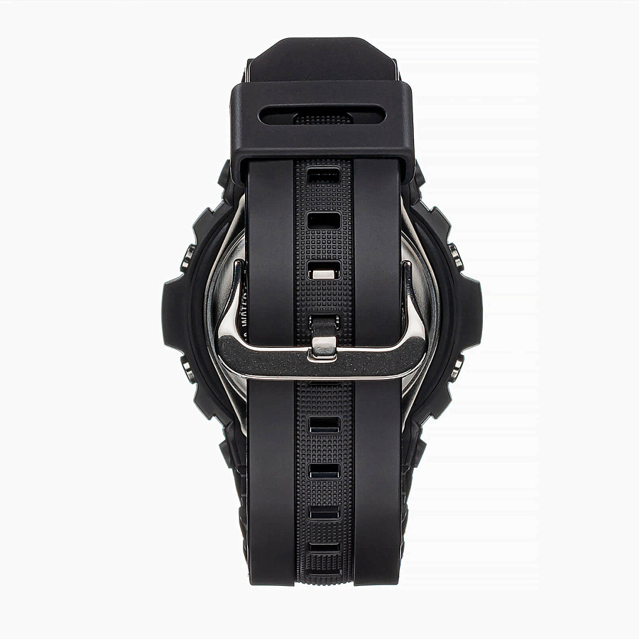 Часы Casio G-Shock AWG-M100SB-2A — пластик, Япония