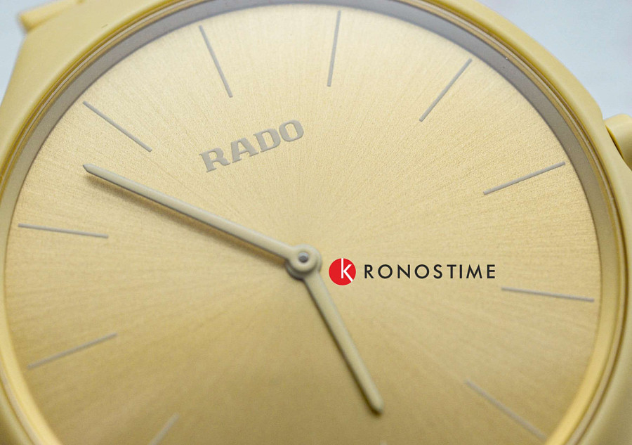 Часы Rado True Thinline Le Corbusier R27090602 — керамика, высокотехнологичная керамика + титан