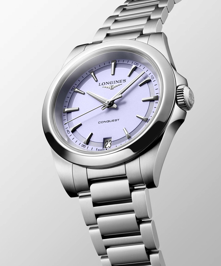 Часы Longines Conquest 34 mm L3.460.4.02.6 — артикул L34604026