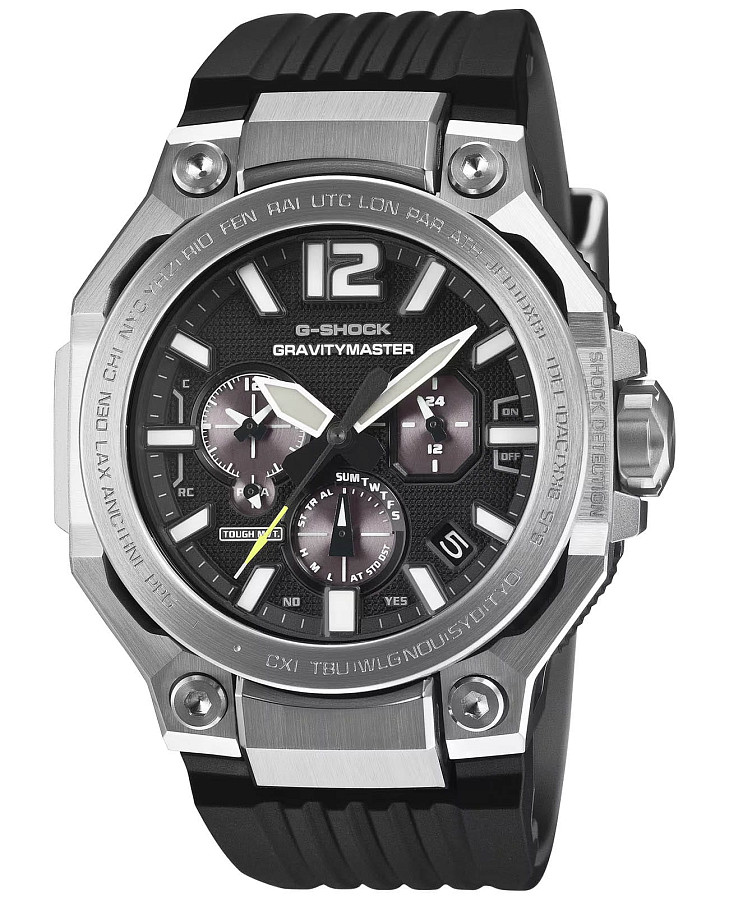 Часы Casio G-Shock GWR-B3000-1A — мужские, черный