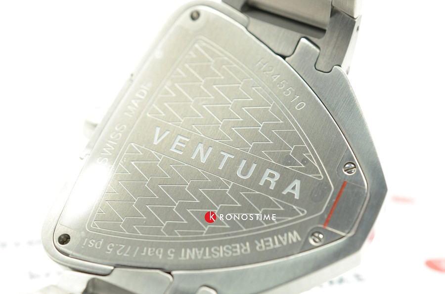 Часы Hamilton Ventura Elvis80 Quartz H24551131 — Швейцария, кварцевые
