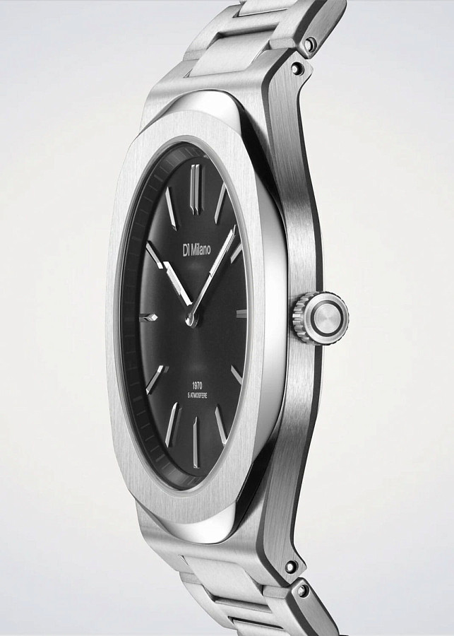 Часы D1 Milano Ultra Thin UHBJ01 — нержавеющая сталь, мужские