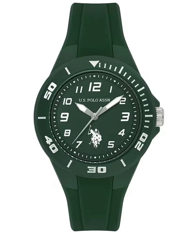 Часы U.S. Polo Assn. Yard USPA2146-05 — женские, зеленый