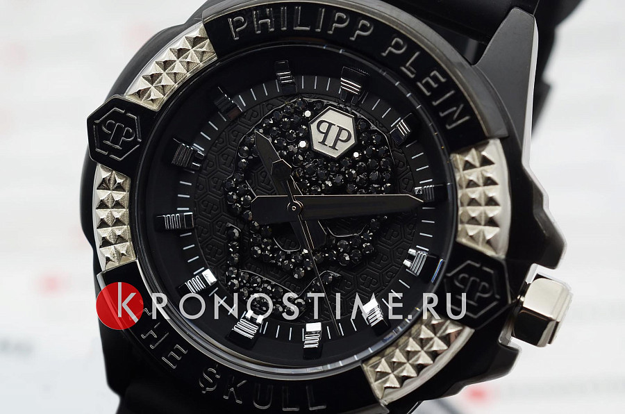 Часы Philipp Plein The Skull PWAAA1421 — металл сталь, Германия