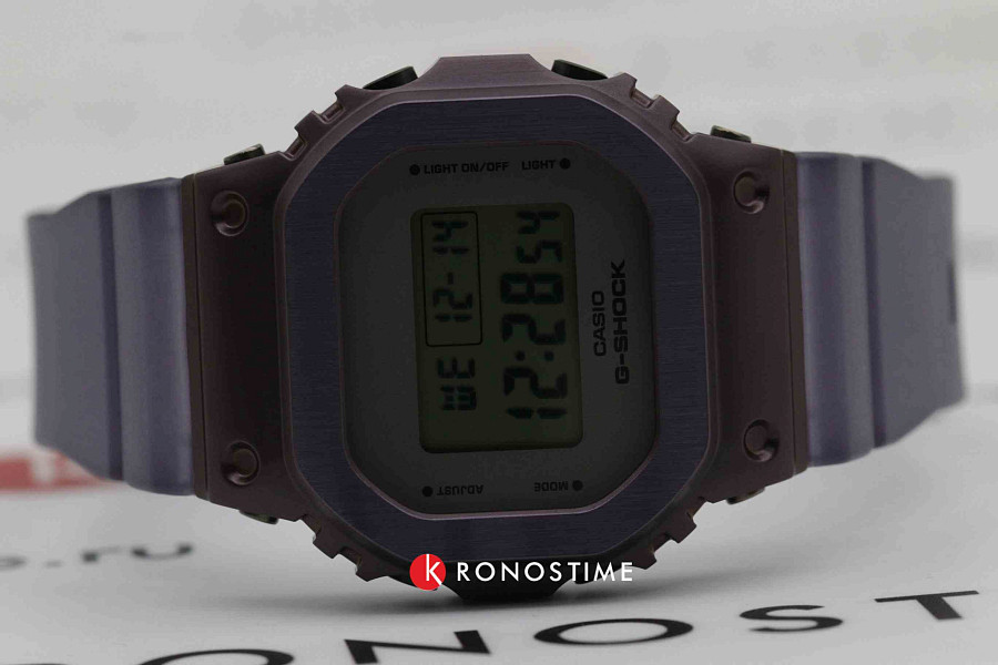 Часы Casio G-Shock GM-S5600MF-6DR (GM-S5600MF-6) — полимер