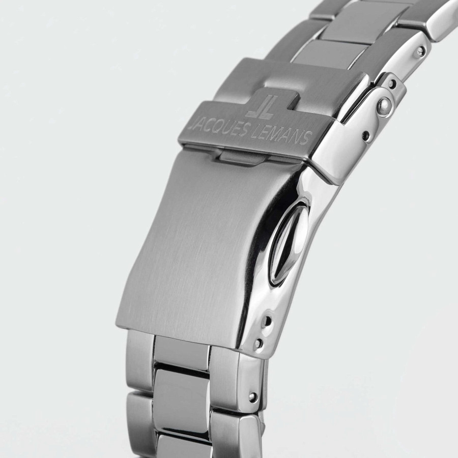 Часы Jacques Lemans Liverpool Diver 1-2207E — Австрия, кварцевые