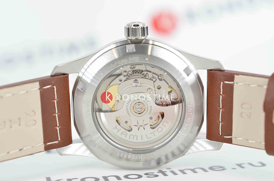 Часы Hamilton Khaki Field Auto H70455553 — артикул H70455553