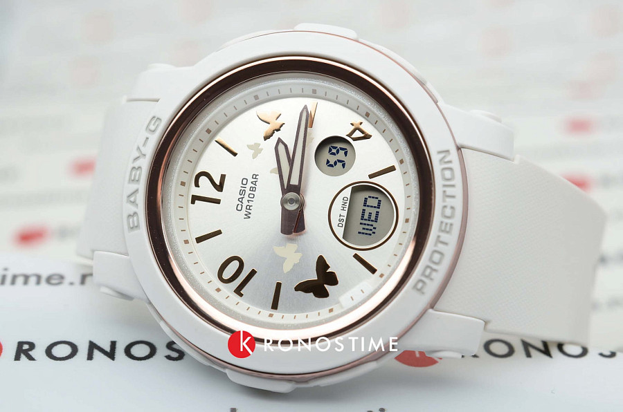 Часы Casio Baby-G BGA-290BD-7A — женские, пластик