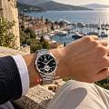 Швейцарские механические наручные часы Jaguar Automatic Balancier J965/5, фото 5