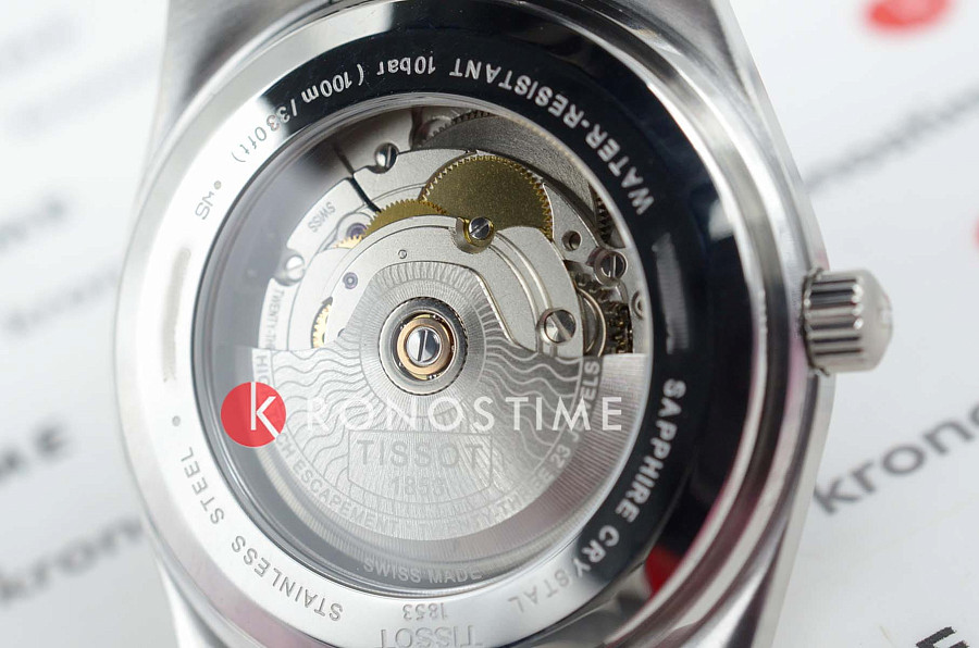 Часы Tissot PRX Ocean Blue Powermatic 80 T137.407.11.041.00 — мужские, нержавеющая сталь