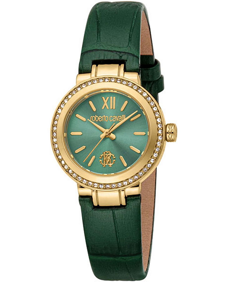 Часы Roberto Cavalli Graziosa RC5L123L0025 — женские, зеленый