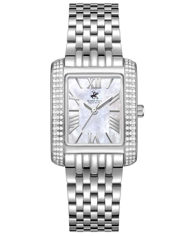 Часы Beverly Hills Polo Club BP3766C.320 — женские, перламутровый